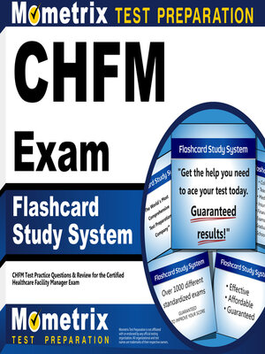 cover image of CHFM Exam Flashcard Study System